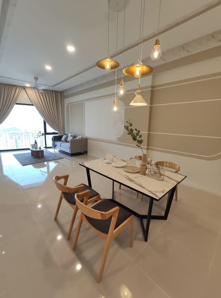Service Residence for Rent at Sapphire Paradigm - Kelvin Koh - Living Room - PropertyGuru.com.my