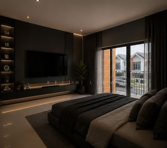 Rumah Teres untuk Dijual di Kampung Selangor Dredging (Dengkil) - Keith Liew - Bedroom - PropertyGuru.com.my