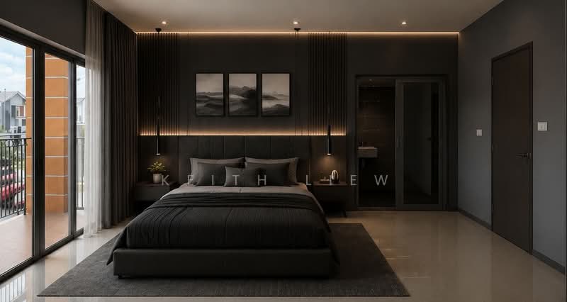 Rumah Teres untuk Dijual di Kampung Selangor Dredging (Dengkil) - Keith Liew - Bedroom - PropertyGuru.com.my