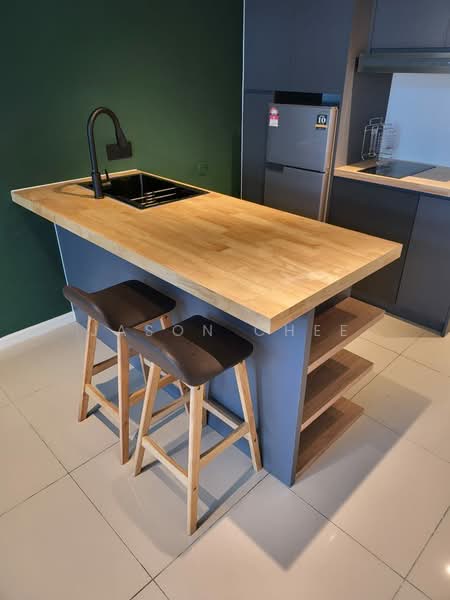 Servis Apartment untuk Disewa di Centrestage Designer Suite - Jason Chee - Kitchen - PropertyGuru.com.my