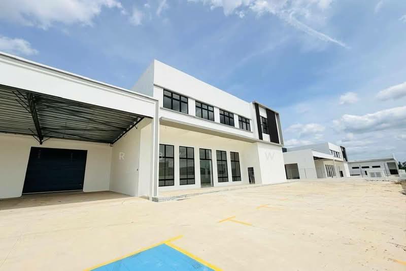 Detached Factory for Rent in Taman Industri Jaya (Skudai) - Ruby Teow - Exterior - PropertyGuru.com.my