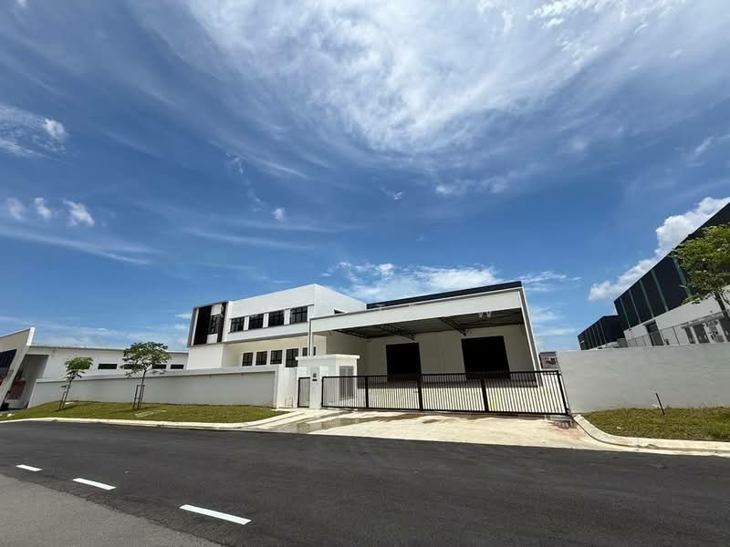 Detached Factory for Rent in Taman Industri Jaya (Skudai) - Ruby Teow - Exterior - PropertyGuru.com.my