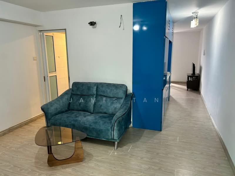 Service Residence for Rent at Halo Sunday @ Empire City - James Tan - Living Room - PropertyGuru.com.my