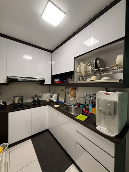Servis Apartment untuk Disewa di Sky Peak Residences - Max Loh - Kitchen - PropertyGuru.com.my