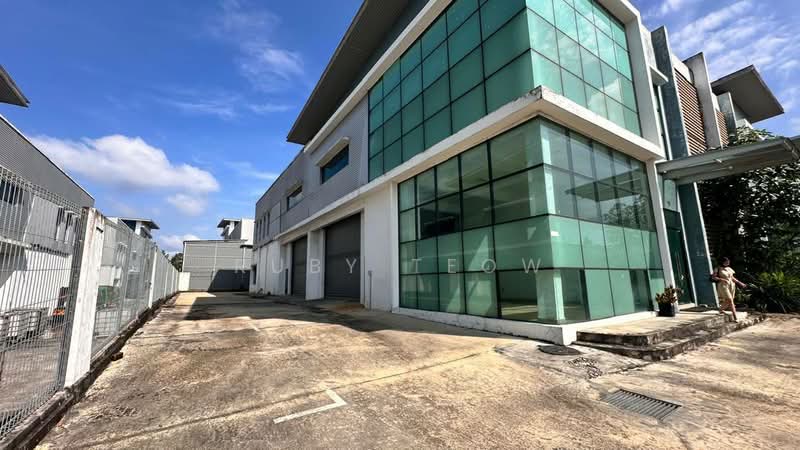 Semi-D Factory for Rent in Senai (Johor) - Ruby Teow - Exterior - PropertyGuru.com.my