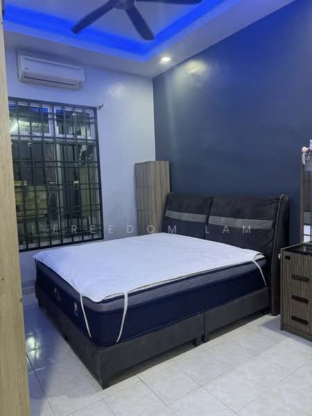 1-storey Terraced House for Sale in Taman Pulai Utama (Skudai) - Freedom Lam - Bedroom - PropertyGuru.com.my