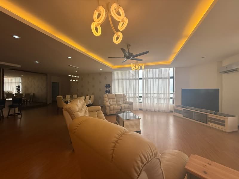 Kondominium untuk Disewa di Diamond Villa Condominium - Elaine Ooi - Living Room - PropertyGuru.com.my