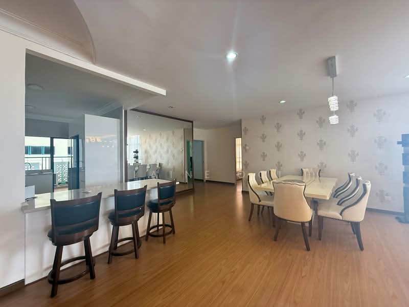Kondominium untuk Disewa di Diamond Villa Condominium - Elaine Ooi - Dining Room - PropertyGuru.com.my