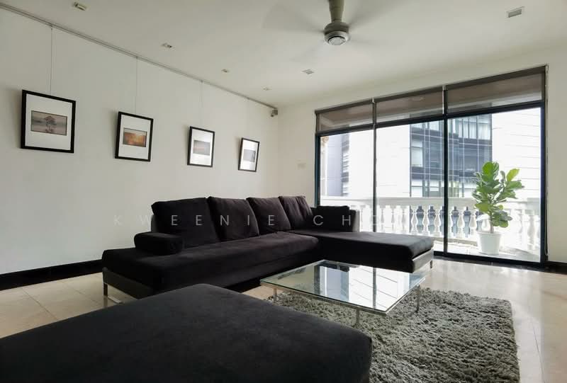 Kondominium untuk Dijual di Corinthian Condominium - Kweenie Chong - Living Room - PropertyGuru.com.my