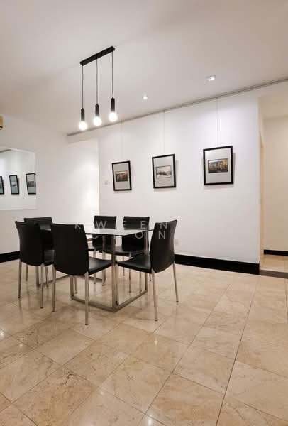 Kondominium untuk Dijual di Corinthian Condominium - Kweenie Chong - Dining Room - PropertyGuru.com.my