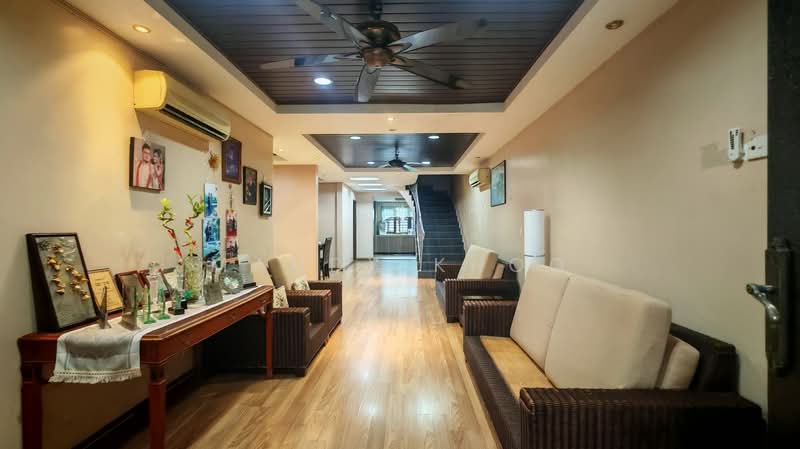 Rumah Teres 2 Tingkat untuk Dijual di Taman Danau Kota (Setapak) - Mandy Khoo - Living Room - PropertyGuru.com.my