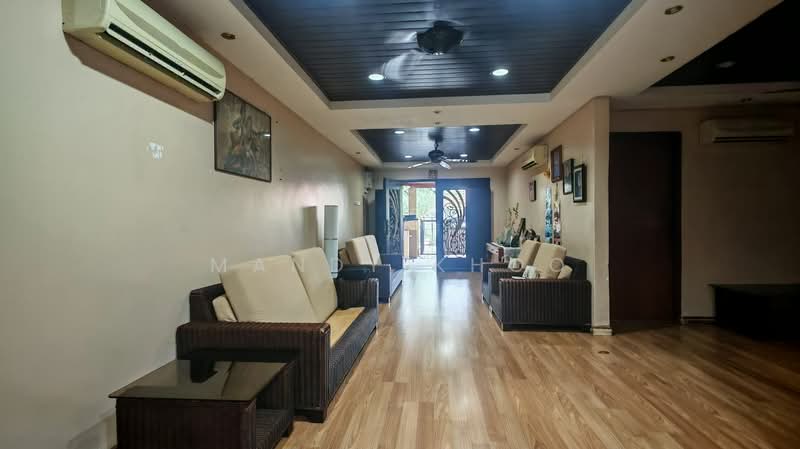 Rumah Teres 2 Tingkat untuk Dijual di Taman Danau Kota (Setapak) - Mandy Khoo - Living Room - PropertyGuru.com.my