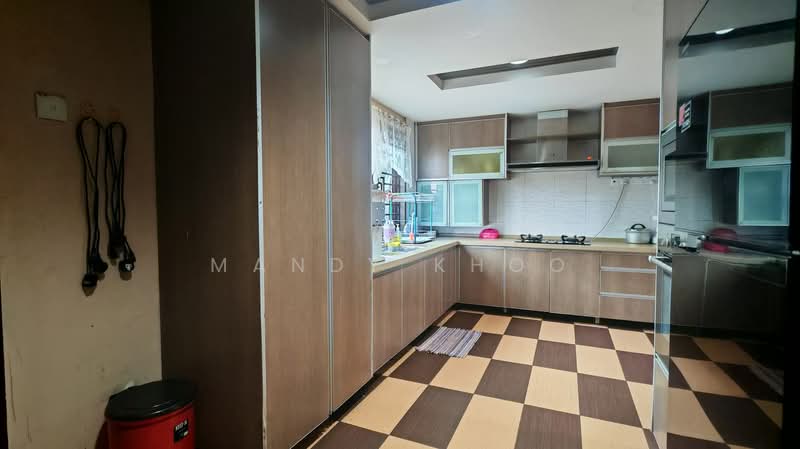 Rumah Teres 2 Tingkat untuk Dijual di Taman Danau Kota (Setapak) - Mandy Khoo - Kitchen - PropertyGuru.com.my