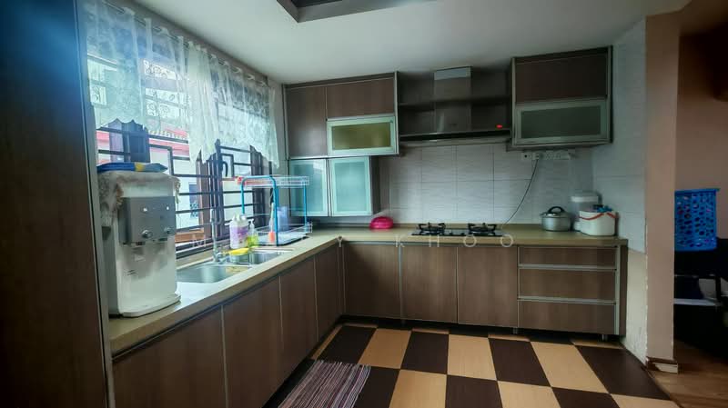 Rumah Teres 2 Tingkat untuk Dijual di Taman Danau Kota (Setapak) - Mandy Khoo - Kitchen - PropertyGuru.com.my
