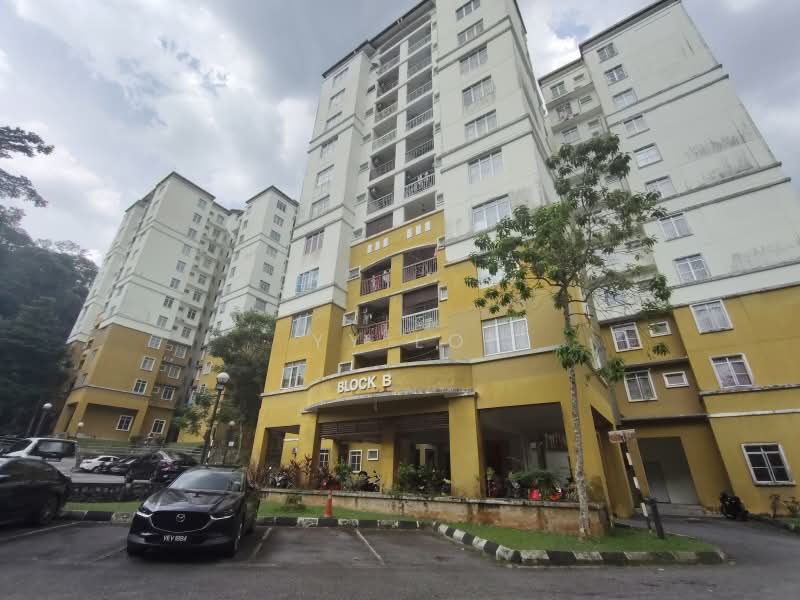 Pangsapuri untuk Dijual di Crystal Tower (Pangsapuri Kristal) - YY Lo - Exterior - PropertyGuru.com.my