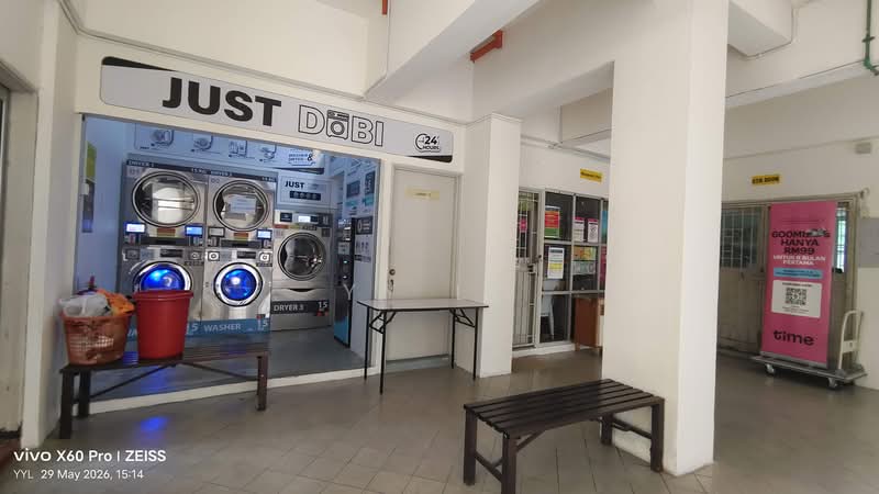 Pangsapuri untuk Dijual di Crystal Tower (Pangsapuri Kristal) - YY Lo - Exterior - PropertyGuru.com.my