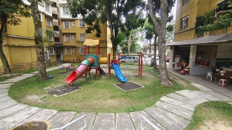 Pangsapuri untuk Dijual di Crystal Tower (Pangsapuri Kristal) - YY Lo - Exterior - PropertyGuru.com.my