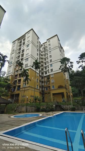 Pangsapuri untuk Dijual di Crystal Tower (Pangsapuri Kristal) - YY Lo - PropertyGuru.com.my