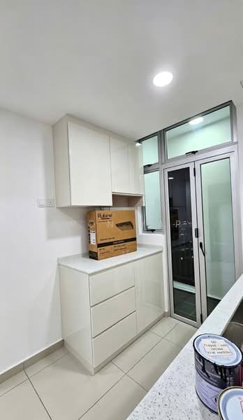 Servis Apartment untuk Dijual di Midas @ Seri Alam - Evon Yap - Kitchen - PropertyGuru.com.my