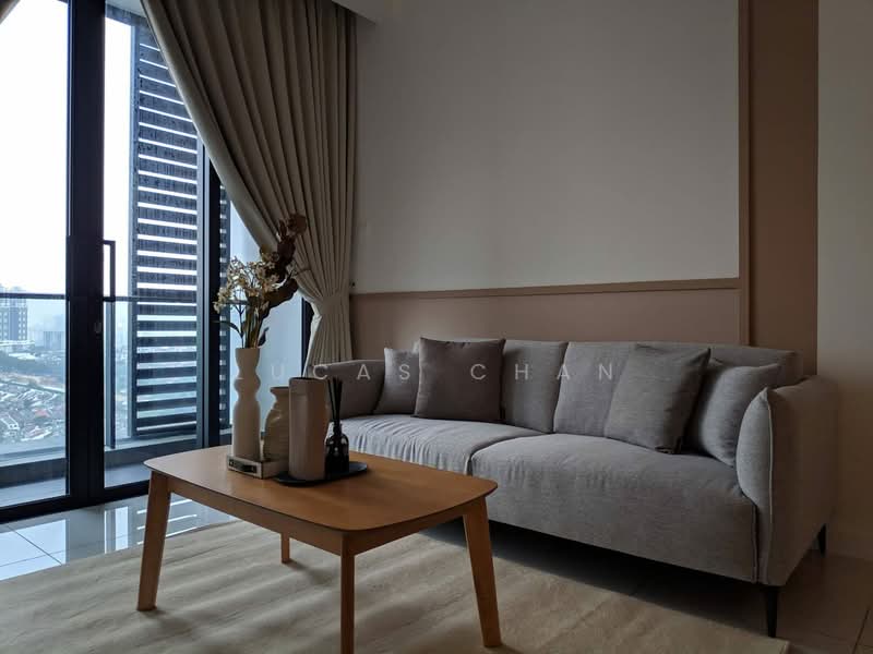 Service Residence for Rent at Avara - Lucas Chan - Living Room - PropertyGuru.com.my