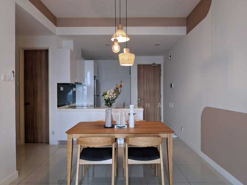 Service Residence for Rent at Avara - Lucas Chan - Kitchen - PropertyGuru.com.my