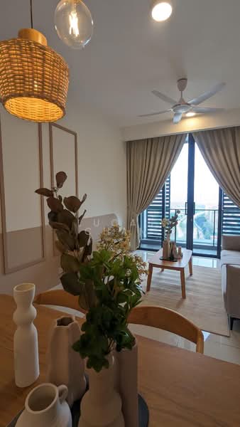 Service Residence for Rent at Avara - Lucas Chan - Living Room - PropertyGuru.com.my
