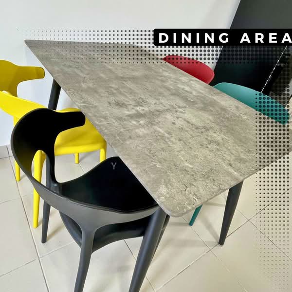 Servis Apartment untuk Disewa di Vision City Youth City - Li Yee Yap - Dining Room - PropertyGuru.com.my