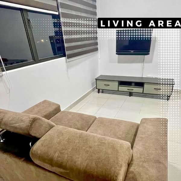 Servis Apartment untuk Disewa di Vision City Youth City - Li Yee Yap - Living Room - PropertyGuru.com.my