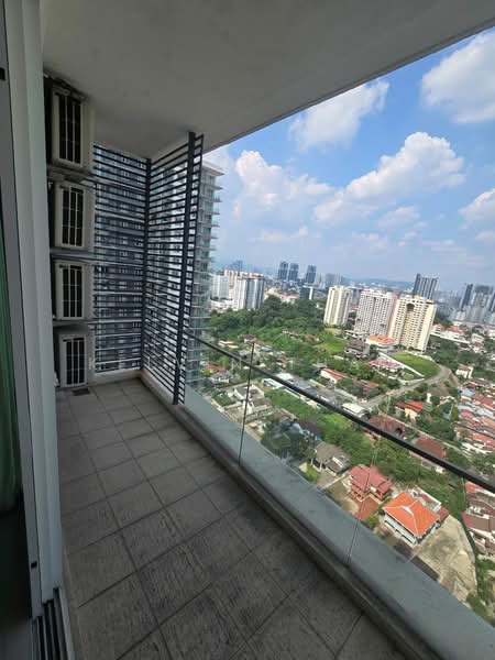 Service Residence for Rent at Southbank Residence - Kelvin Tham - Balcony - PropertyGuru.com.my