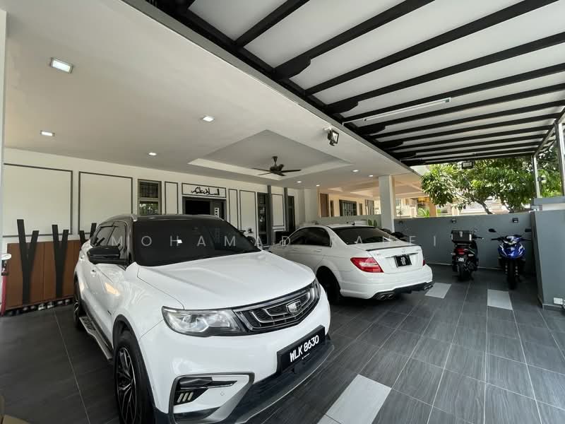 Rumah Teres 3 Tingkat untuk Dijual di Skudai (Johor) - Mohamad Rahfi - Exterior - PropertyGuru.com.my