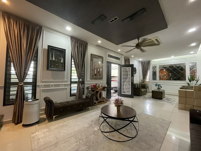 Rumah Teres 3 Tingkat untuk Dijual di Skudai (Johor) - Mohamad Rahfi - Living Room - PropertyGuru.com.my