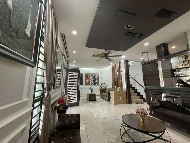 Rumah Teres 3 Tingkat untuk Dijual di Skudai (Johor) - Mohamad Rahfi - Living Room - PropertyGuru.com.my