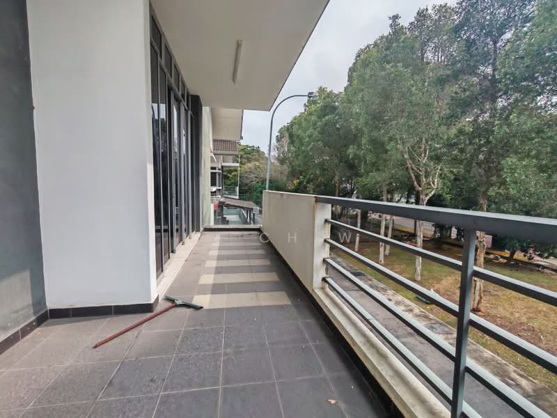 2-storey Terraced House for Rent in Bandar Parklands (Klang) - CL Chew - Balcony - PropertyGuru.com.my