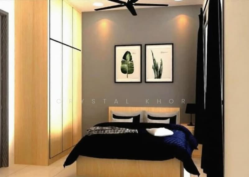 Kondominium untuk Disewa di Tropicana Bay Residences - Crystal Khor - Bedroom - PropertyGuru.com.my