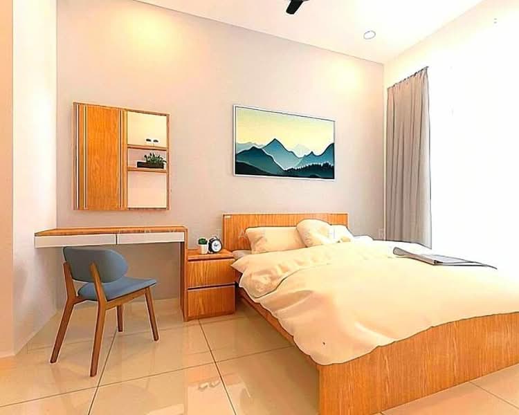 Kondominium untuk Disewa di Tropicana Bay Residences - Crystal Khor - Bedroom - PropertyGuru.com.my