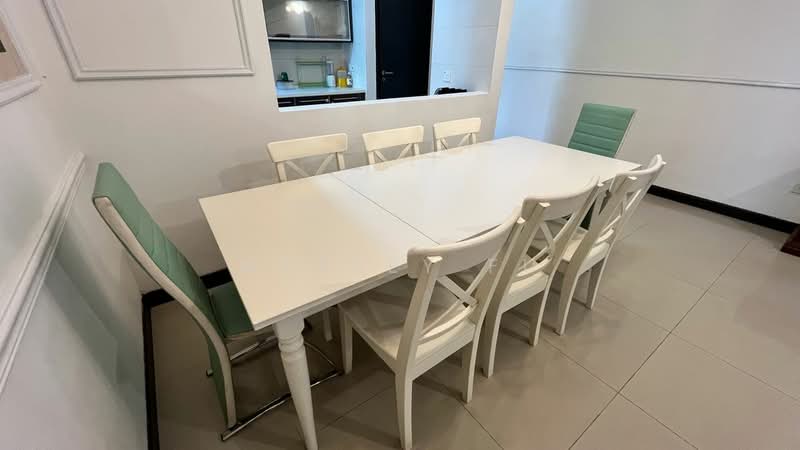 Apartment for Rent at Desa Idaman Residences - Wesley Fu - Dining Room - PropertyGuru.com.my