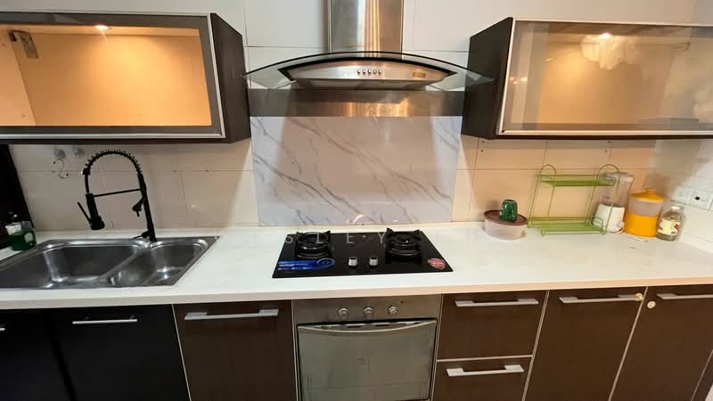 Apartment for Rent at Desa Idaman Residences - Wesley Fu - Kitchen - PropertyGuru.com.my