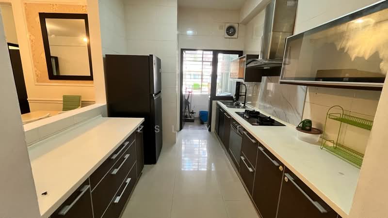 Apartment for Rent at Desa Idaman Residences - Wesley Fu - Kitchen - PropertyGuru.com.my