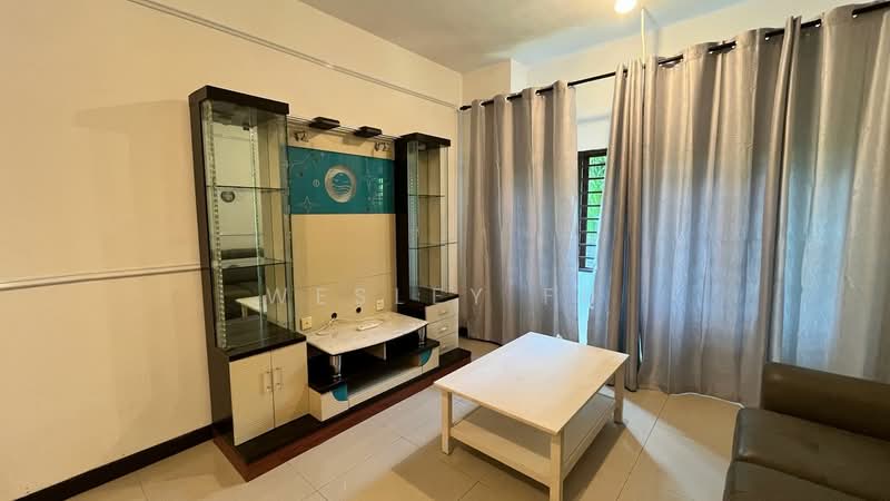 Apartment for Rent at Desa Idaman Residences - Wesley Fu - Living Room - PropertyGuru.com.my