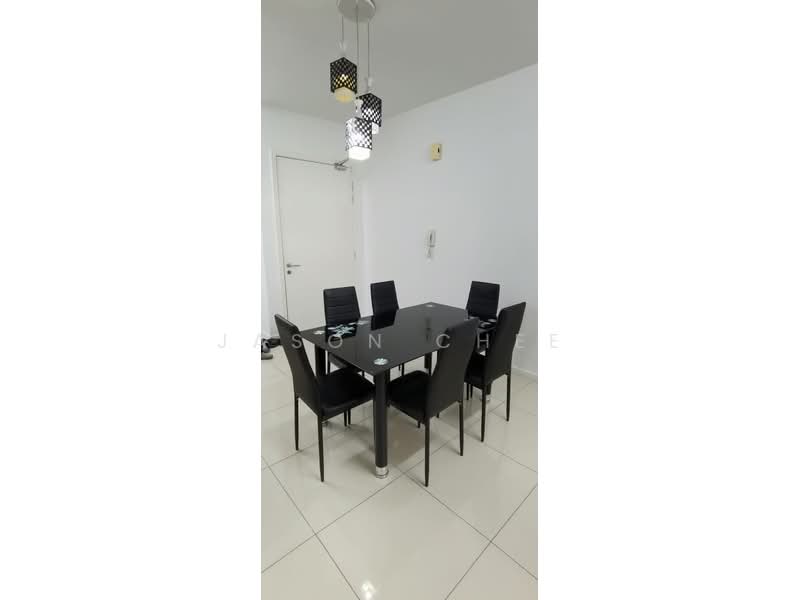 Service Residence for Rent at Cascades Residency - Jason Chee - Dining Room - PropertyGuru.com.my