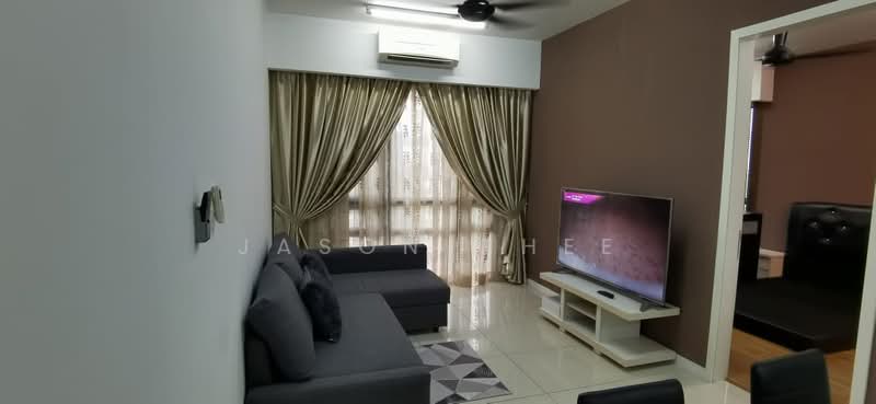 Service Residence for Rent at Cascades Residency - Jason Chee - Living Room - PropertyGuru.com.my