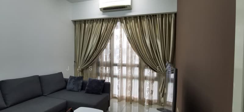 Service Residence for Rent at Cascades Residency - Jason Chee - Living Room - PropertyGuru.com.my