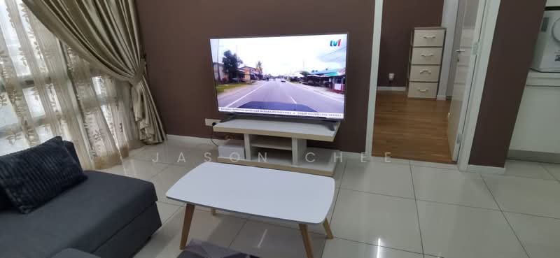 Service Residence for Rent at Cascades Residency - Jason Chee - Living Room - PropertyGuru.com.my