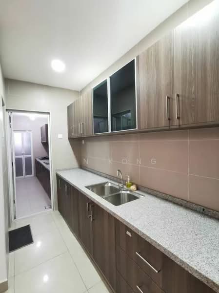 Service Residence for Sale at D'Secret Garden (Pangsapuri Kempas Indah) - Min Kong - Kitchen - PropertyGuru.com.my