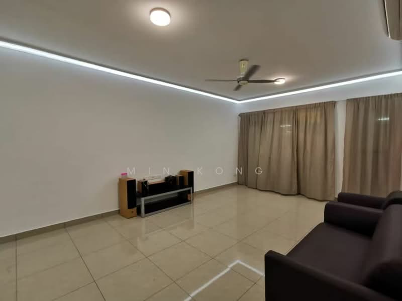 Service Residence for Sale at D'Secret Garden (Pangsapuri Kempas Indah) - Min Kong - Living Room - PropertyGuru.com.my