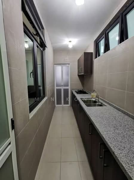 Service Residence for Sale at D'Secret Garden (Pangsapuri Kempas Indah) - Min Kong - Kitchen - PropertyGuru.com.my