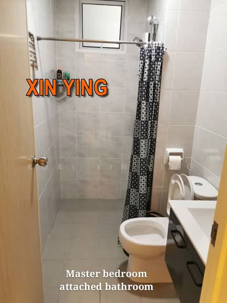 Kondominium untuk Disewa di i-Santorini - Koay Xin Ying - Bathroom - PropertyGuru.com.my