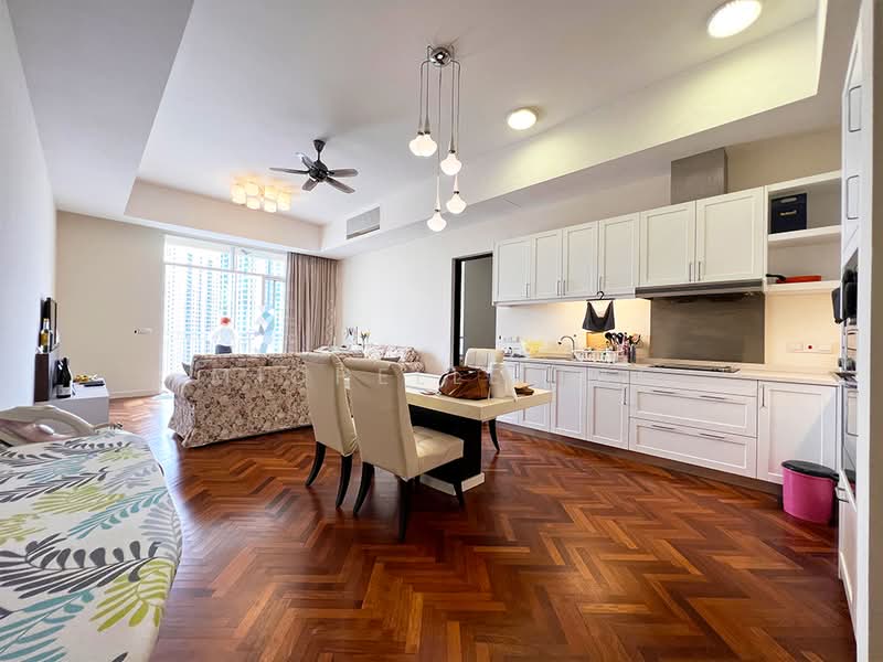 Condominium for Rent at Quayside Seafront Resort Condominiums - Michelle Lai - Living Room - PropertyGuru.com.my