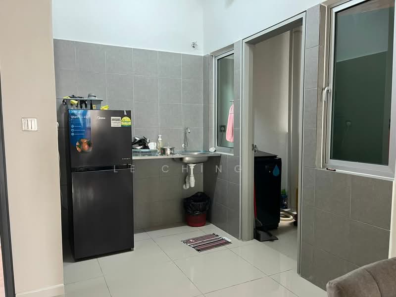 Service Residence for Rent at One 49 Residence - Le Ching . - Kitchen - PropertyGuru.com.my