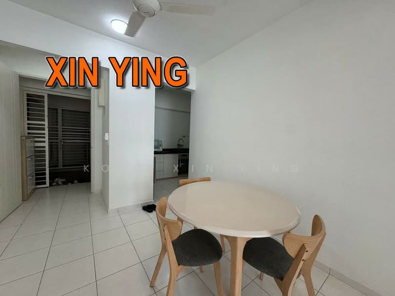 Kondominium untuk Dijual di i-Santorini - Koay Xin Ying - Dining Room - PropertyGuru.com.my